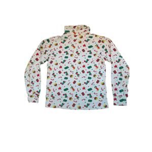 Christie Brooks Vintage Christmas Turtleneck